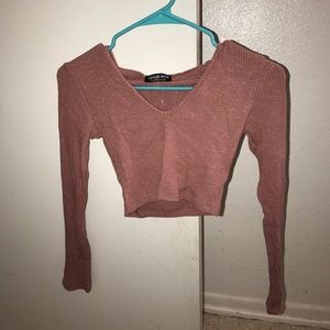 FashionNova crop top